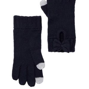 Kate Spade bow gloves